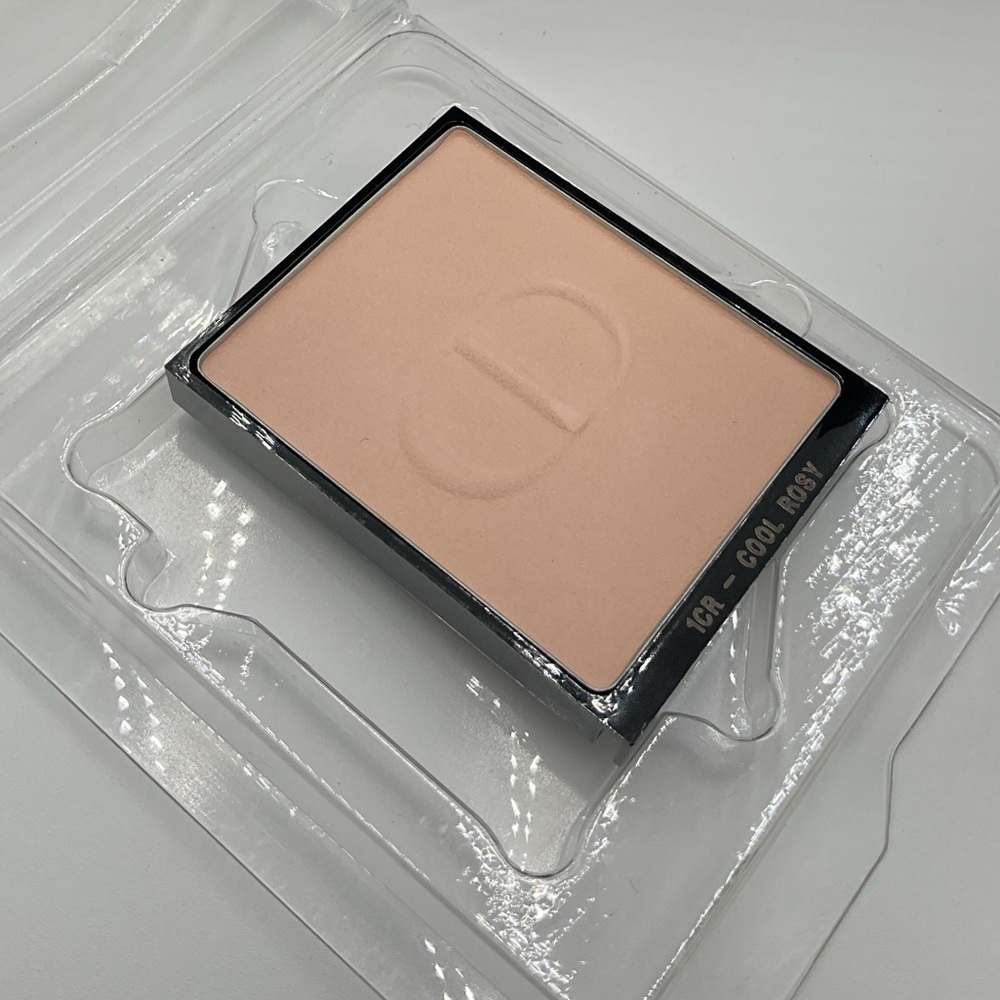 Dior Forever Natural Matte Velvet Compact Foundation TESTER in 1CR Cool Rosy